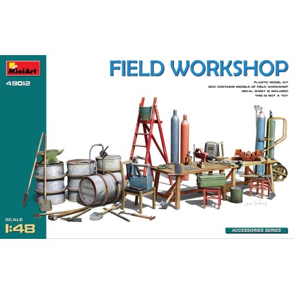 FIELD WORKSHOP 1/48